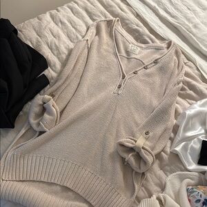 Women's Cream Sweater